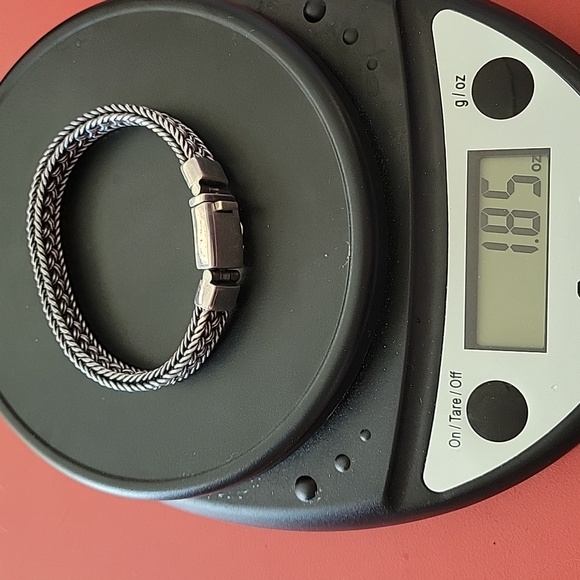 925 Sterling Silver Bracelet - Picture 8 of 8